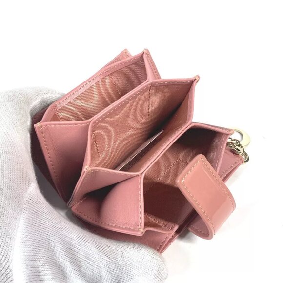 CHRISTIAN DIOR Cannage Lady Dior card holder case - Picture 13 of 14